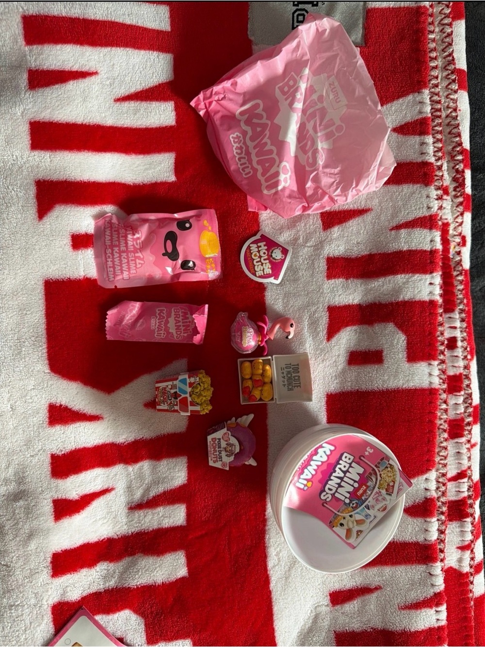 Kawaii Pink Blind Bag Surprise Toy Set
